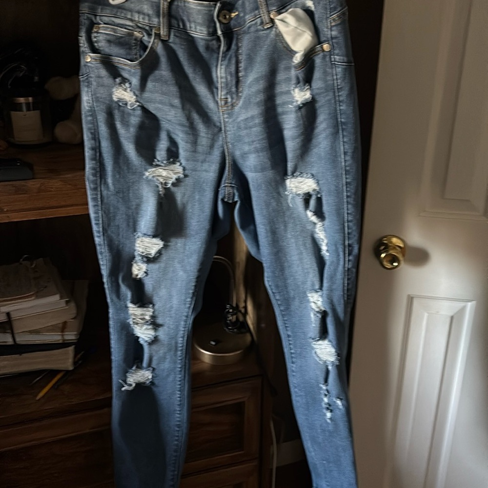 Torrid Bombshell Skinny Premium stretch jeans